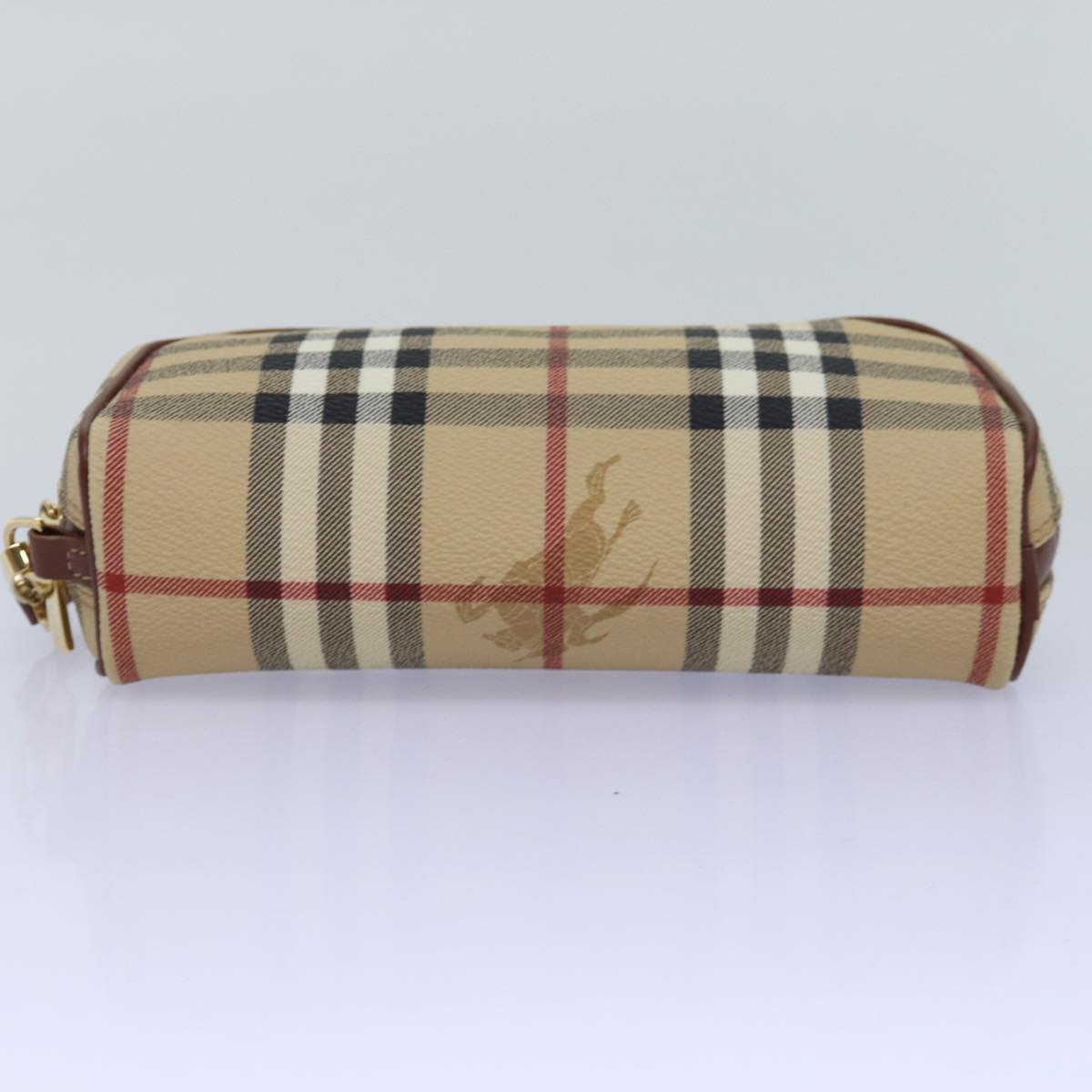 BURBERRY Nova Check Clutch Bag