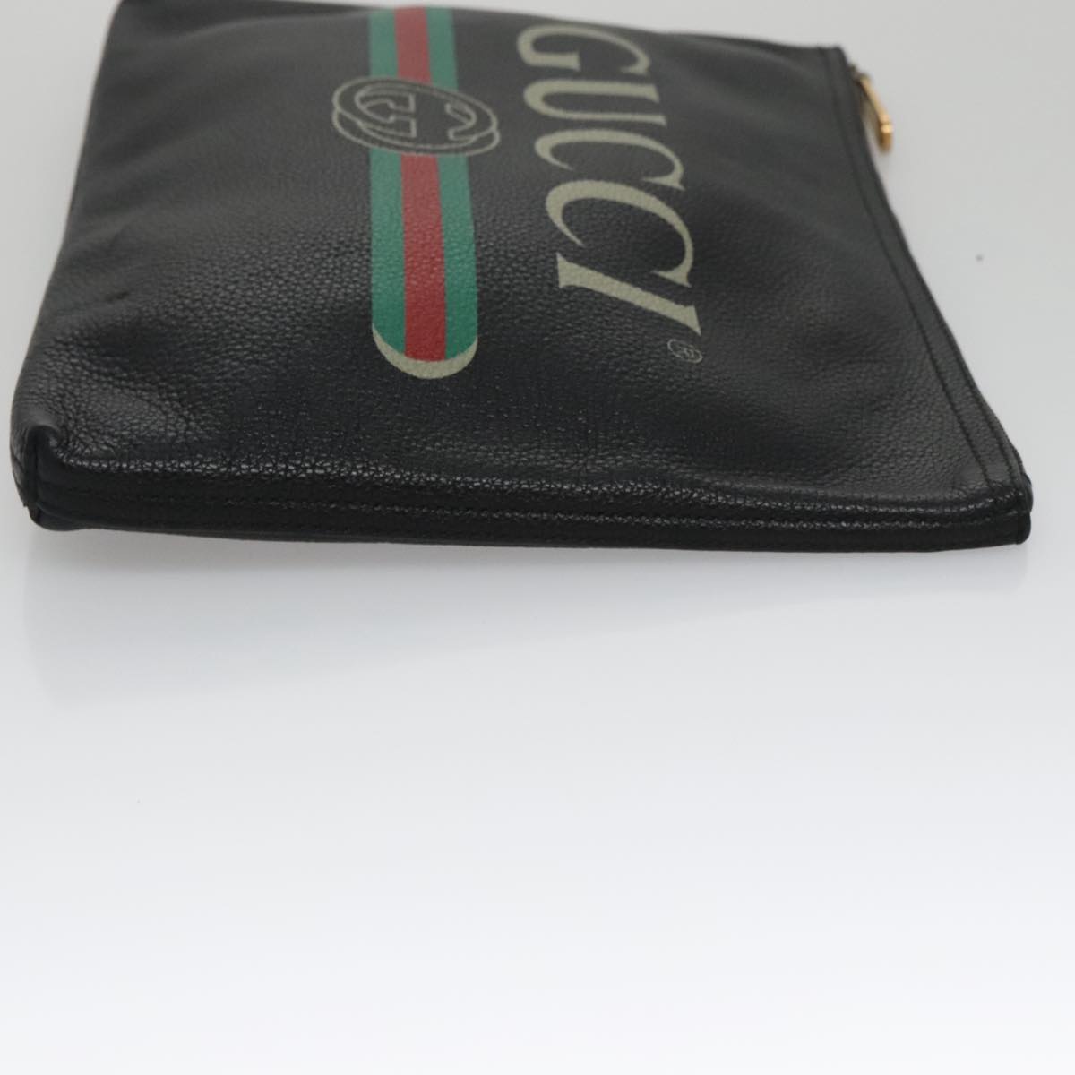 Gucci Leather Clutch