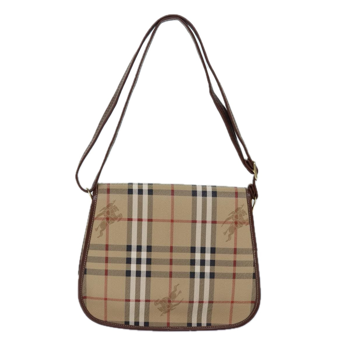 Burberry Nova Check Shoulder Bag