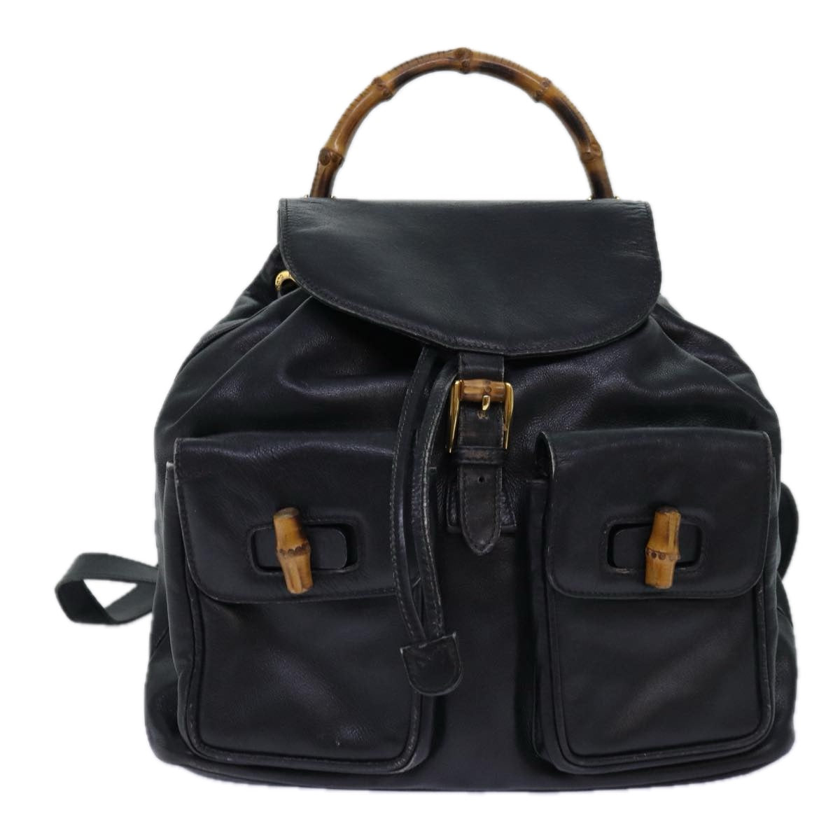 Gucci Leather Backpack