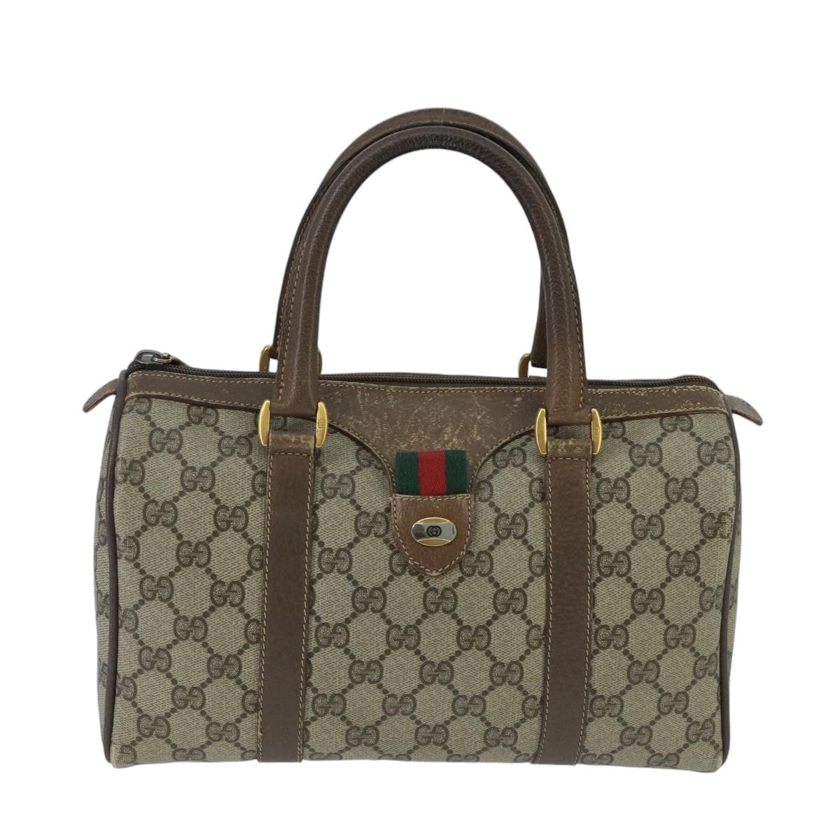 Gucci Canvas Handbag