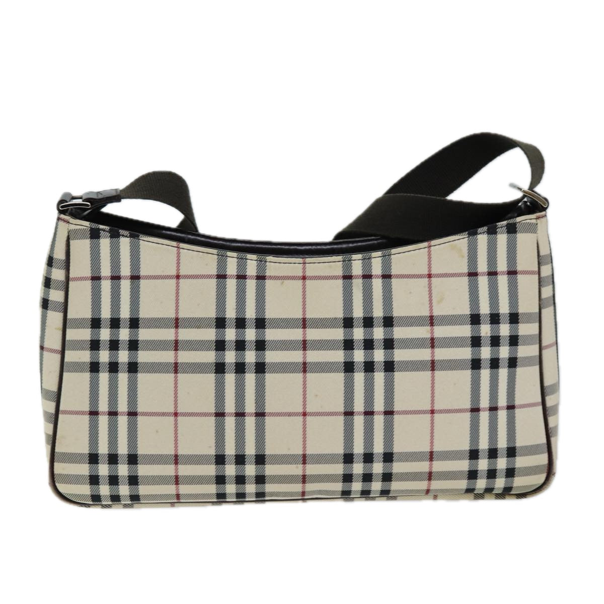 BURBERRY Ho Check Shoulder Bag