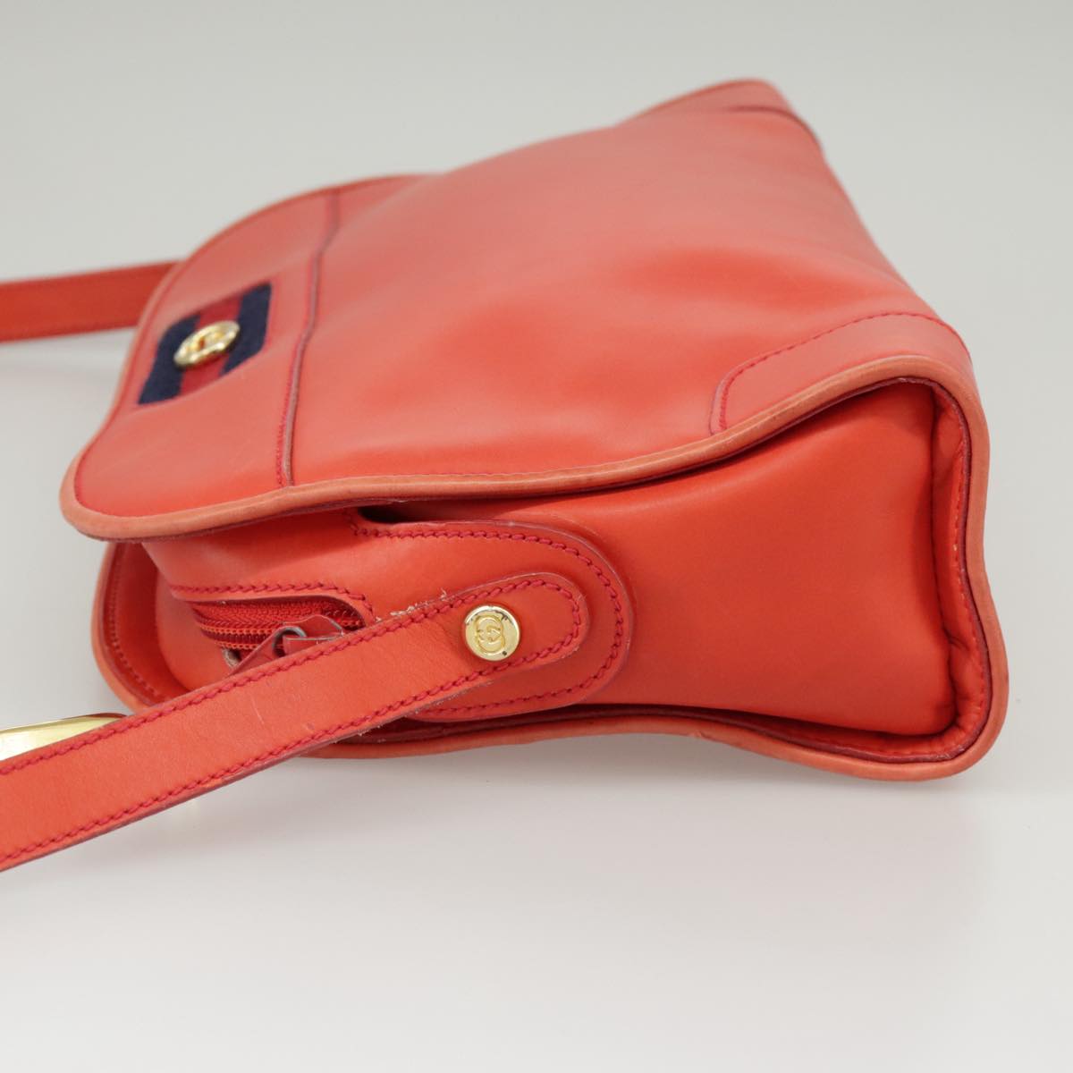 Gucci Leather Shoulder Bag