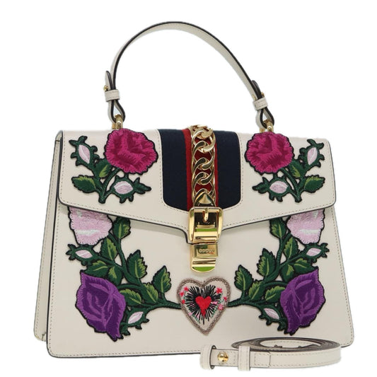 Gucci Leather Shoulder Bag