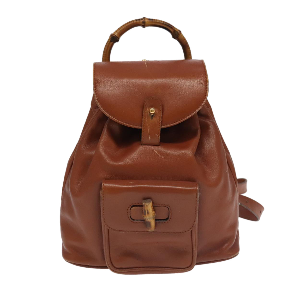 Gucci Leather Backpack