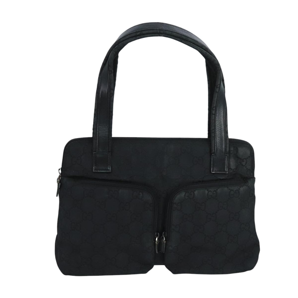 Gucci Canvas Shoulder Bag