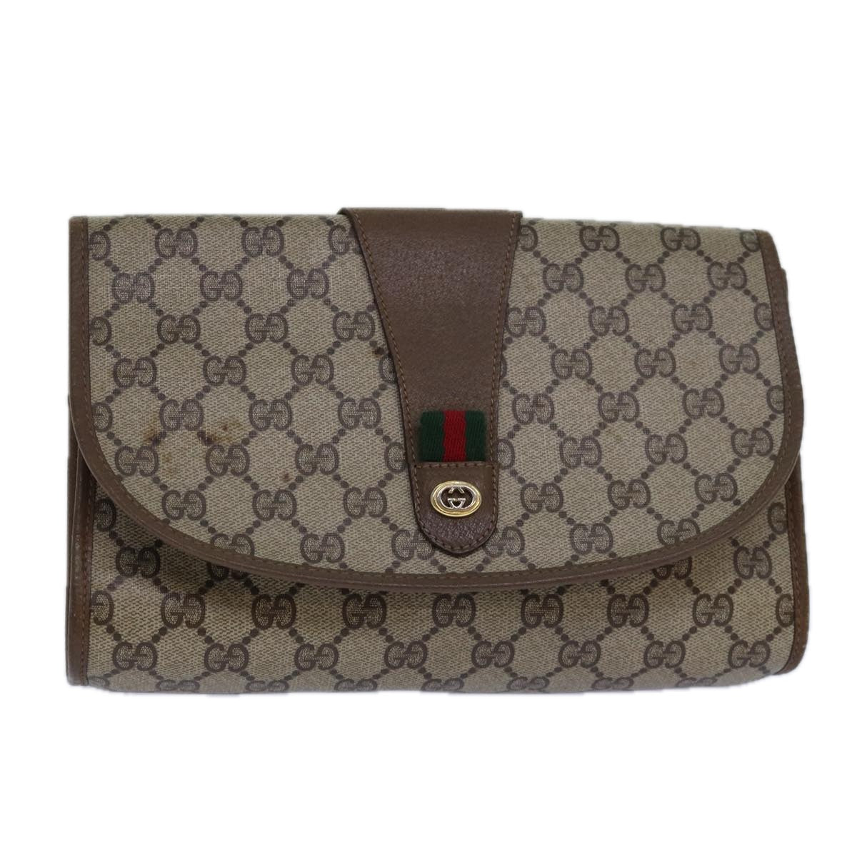 Gucci Canvas Clutch