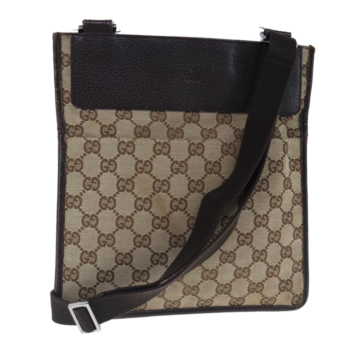 Gucci Canvas Shoulder Bag