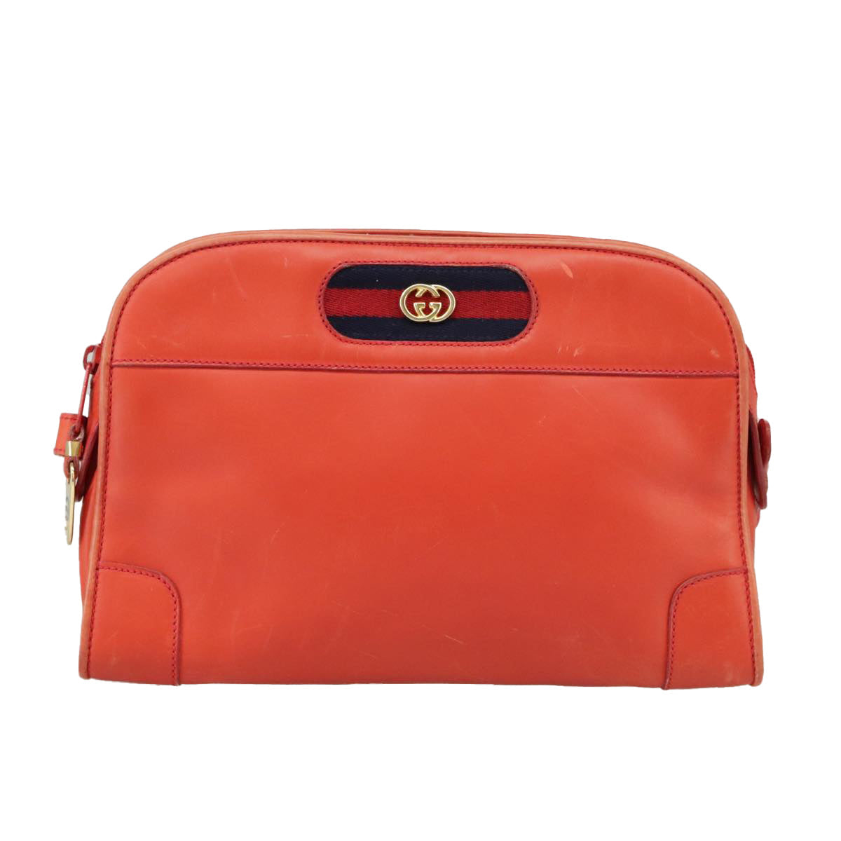 Gucci Leather Shoulder Bag