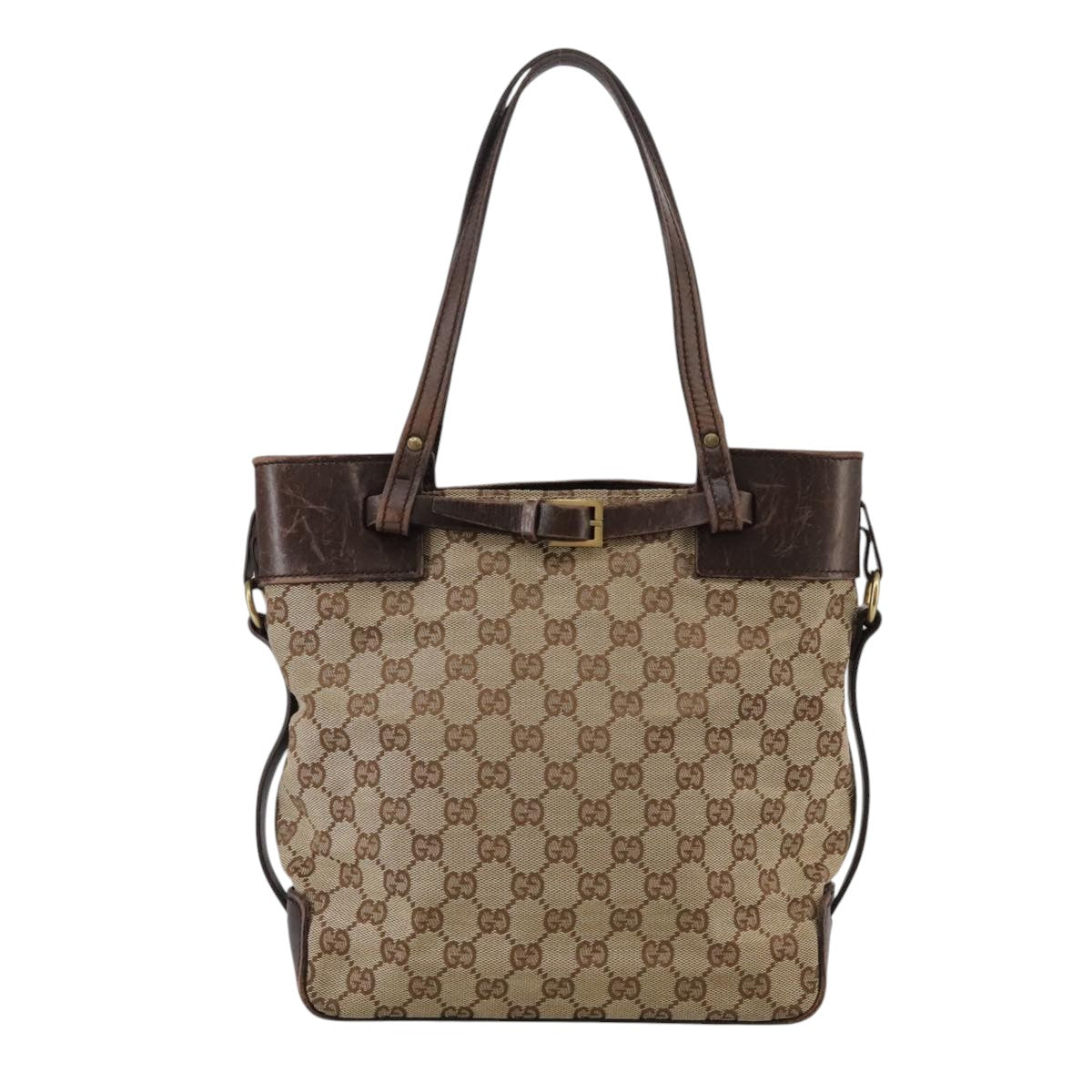 Gucci Canvas Tote
