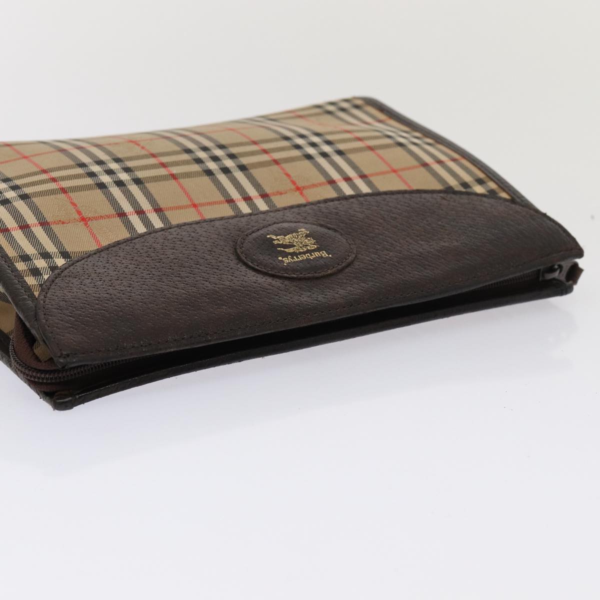 Burberry Nova Check Clutch Bag