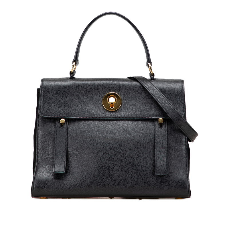 Saint Laurent M Two Leather 2way Bag