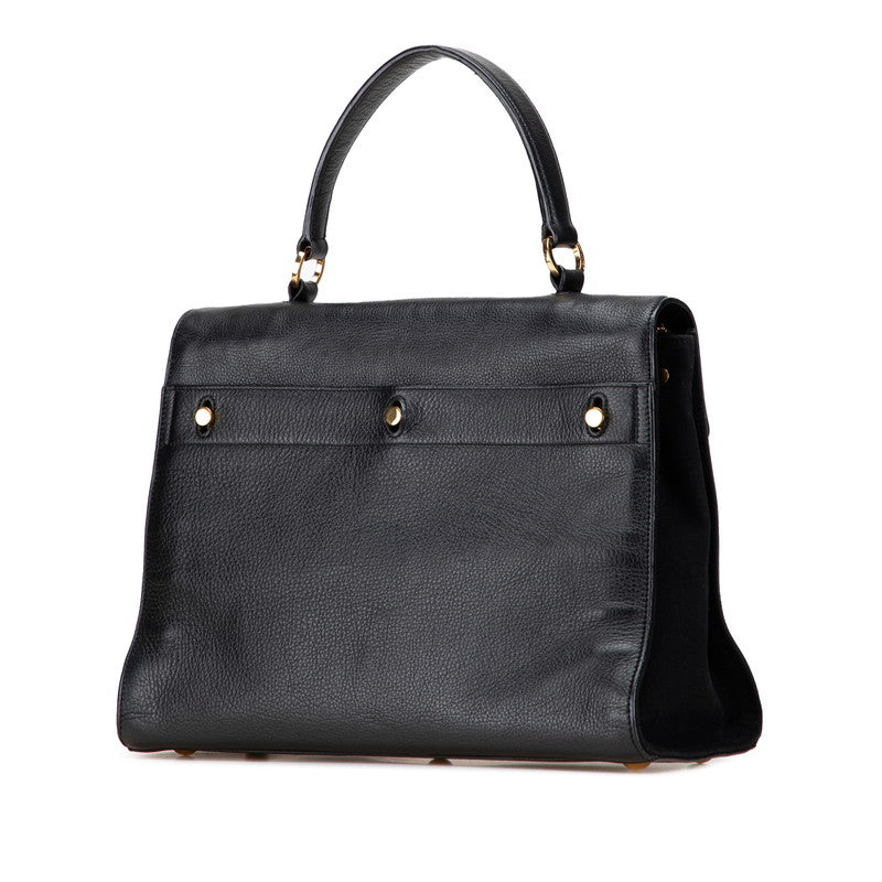 Saint Laurent M Two Leather 2way Bag