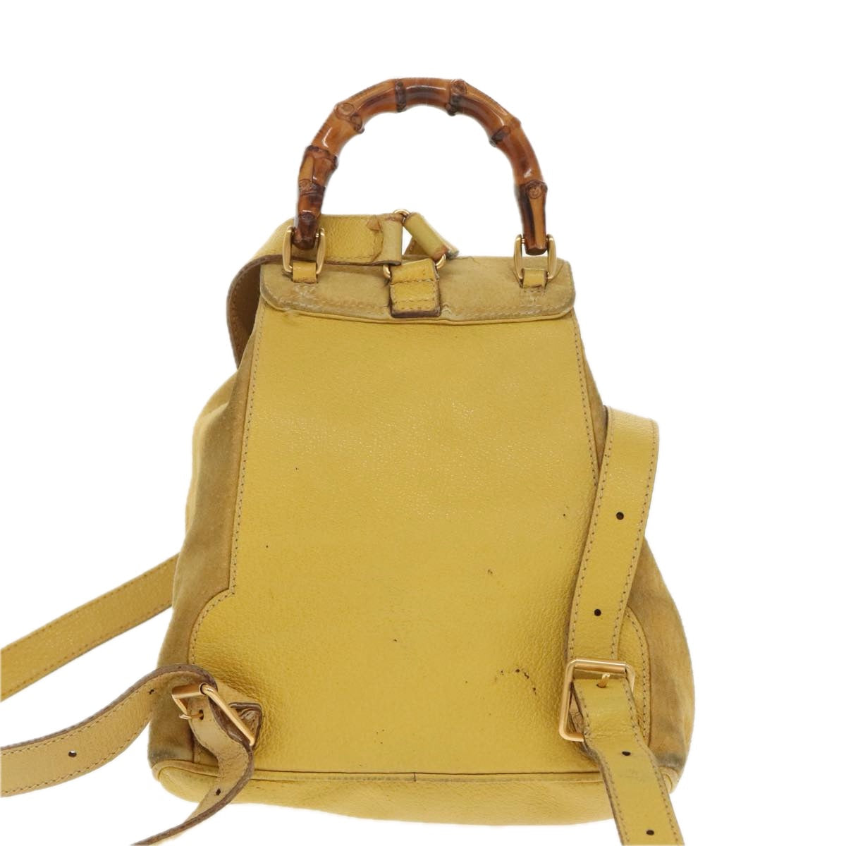 Gucci Leather Backpack