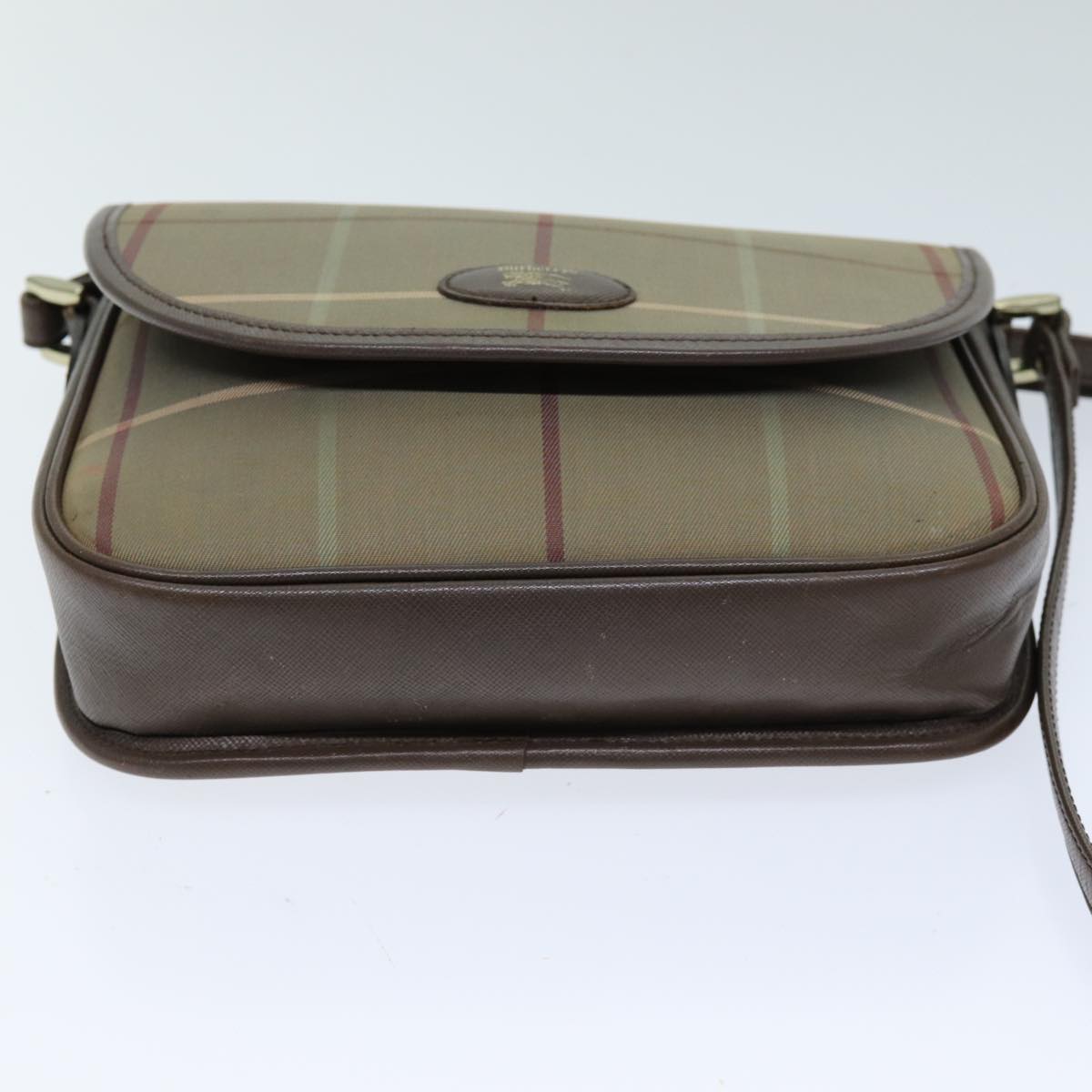 BURBERRY Check Shoulder Bag