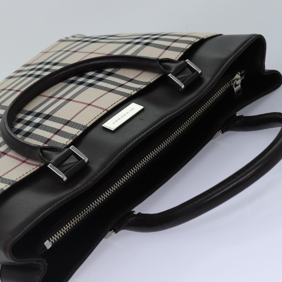 Burberry Nova Check Handbag