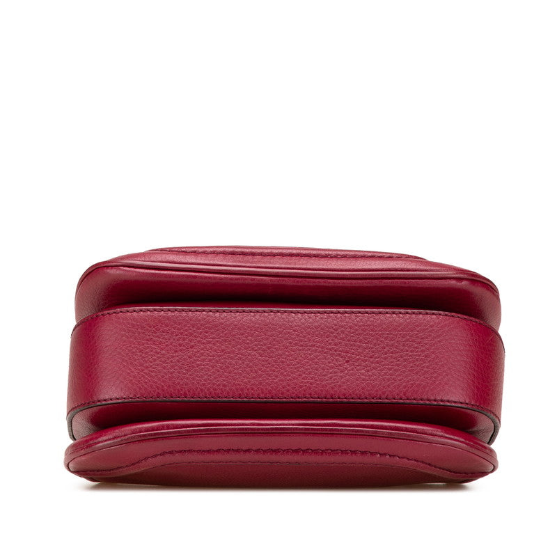 Gucci New Bamboo Leather 2way Bag