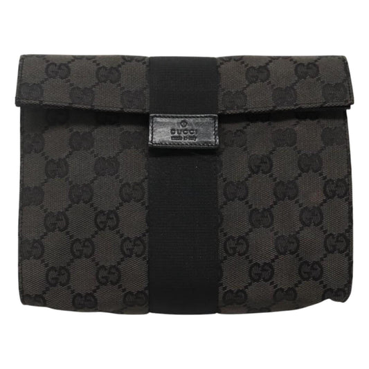 Gucci Canvas Clutch