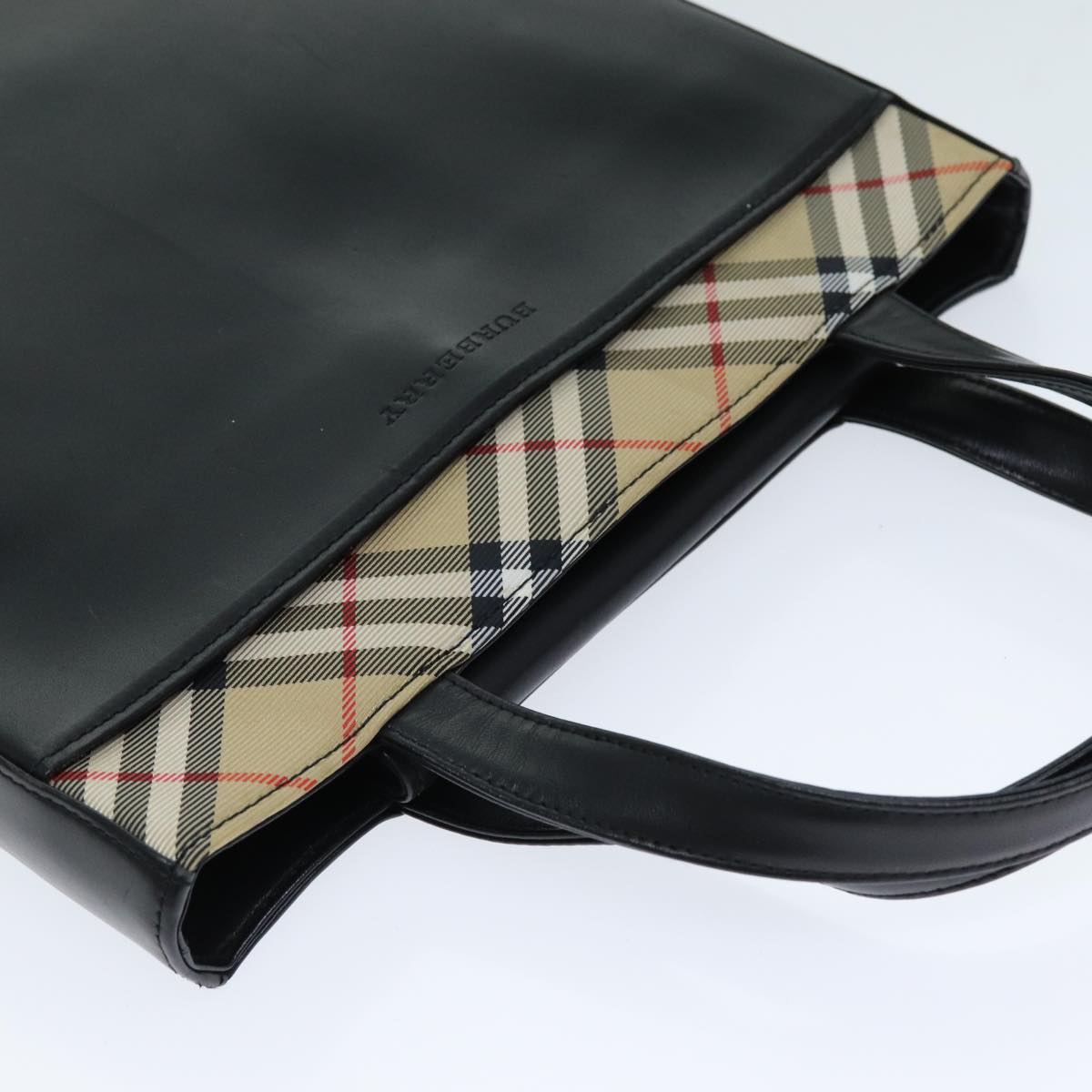 Burberry Nova Check Handbag