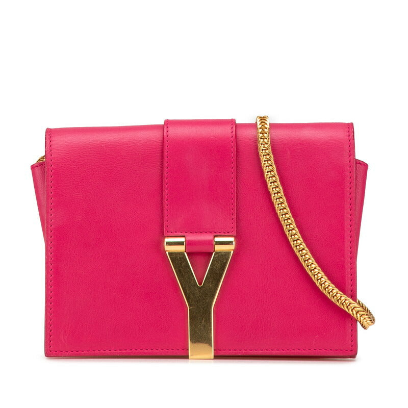 Saint Laurent Leather Shoulder Bag