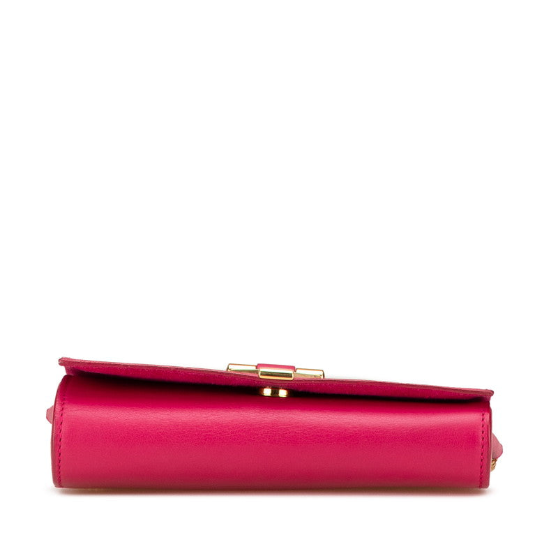 Saint Laurent Leather Shoulder Bag