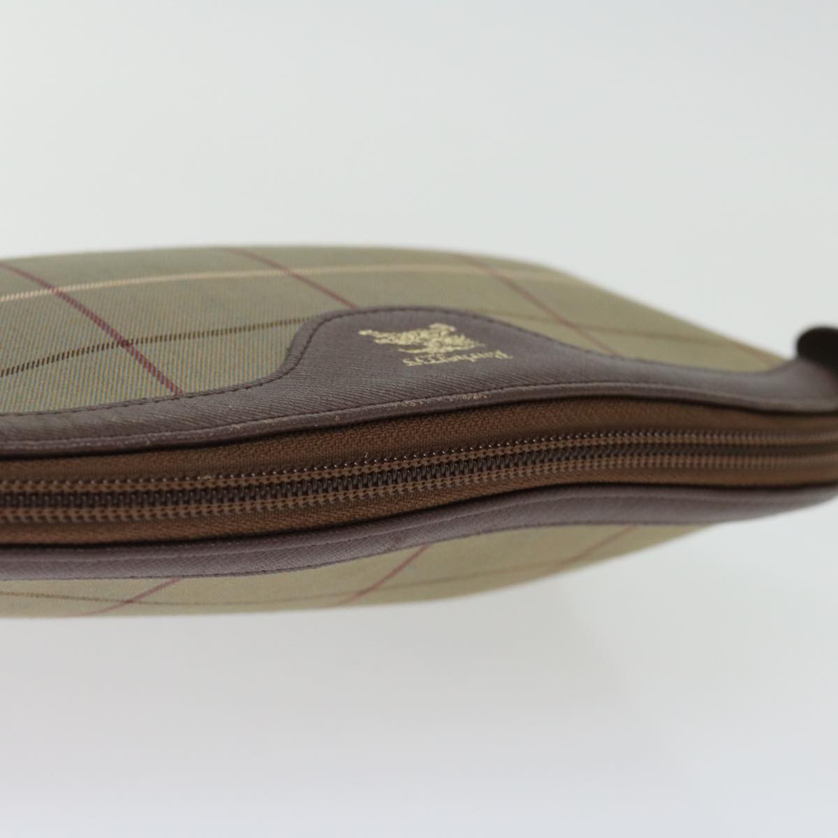 BURBERRY Nova Check Clutch Bag