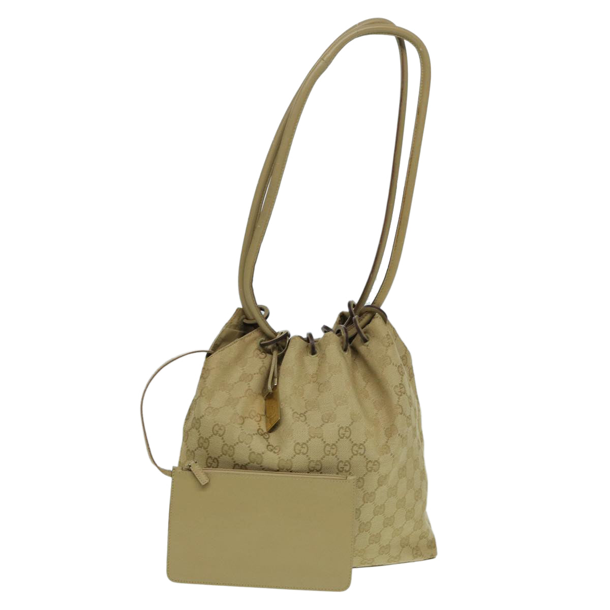 Gucci Canvas Shoulder Bag