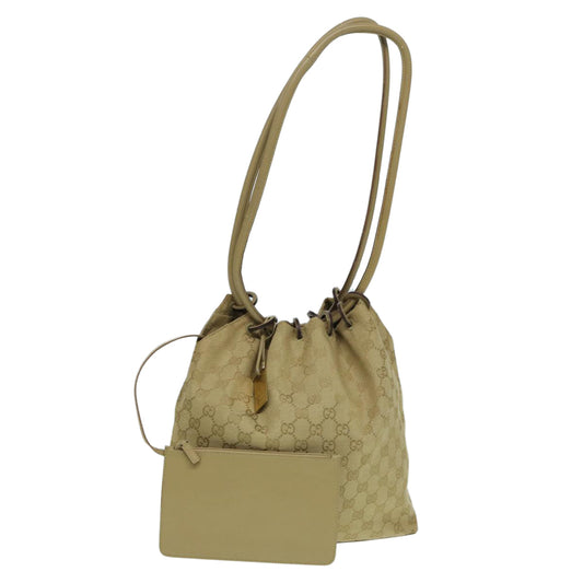 Gucci Canvas Shoulder Bag