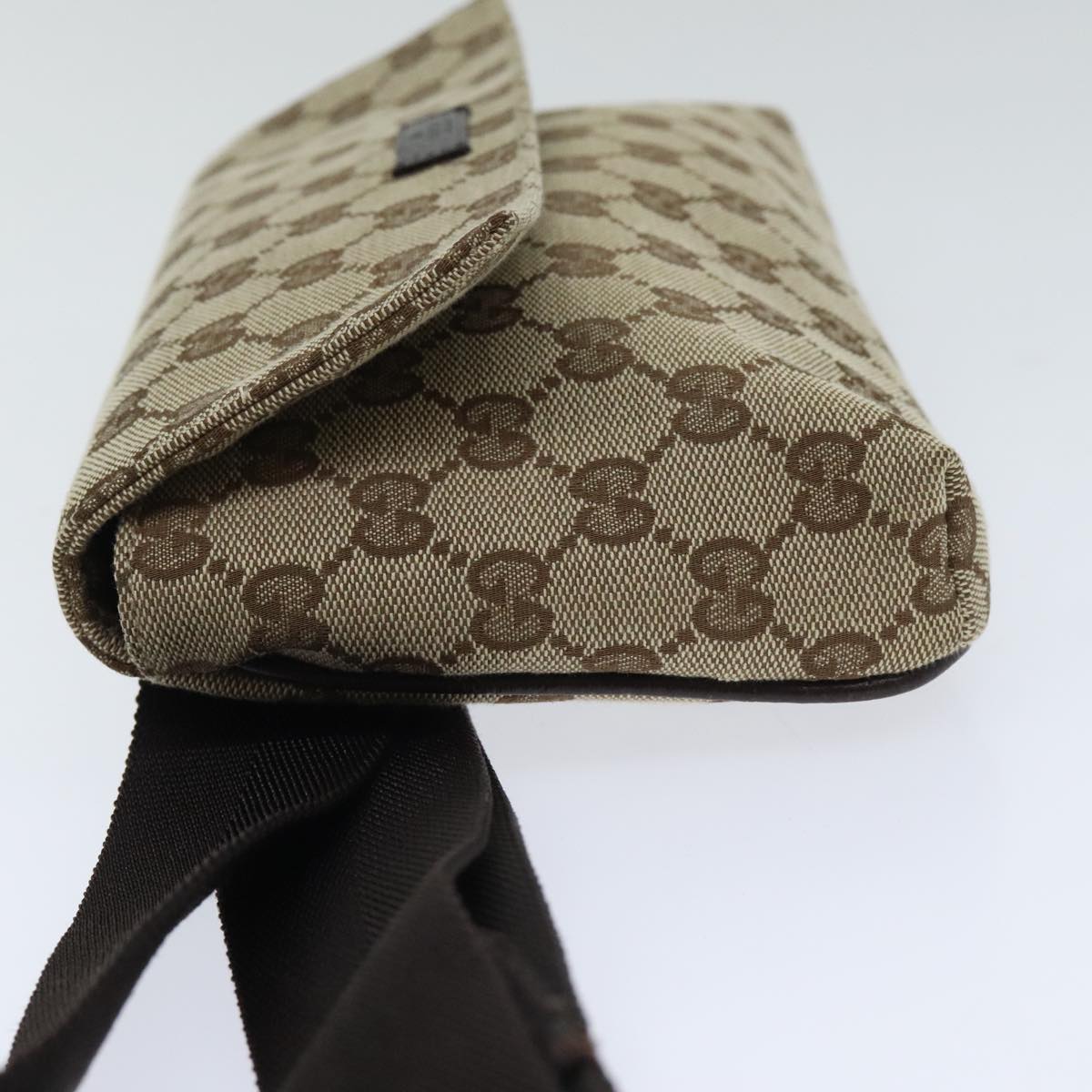Gucci Canvas Shoulder Bag