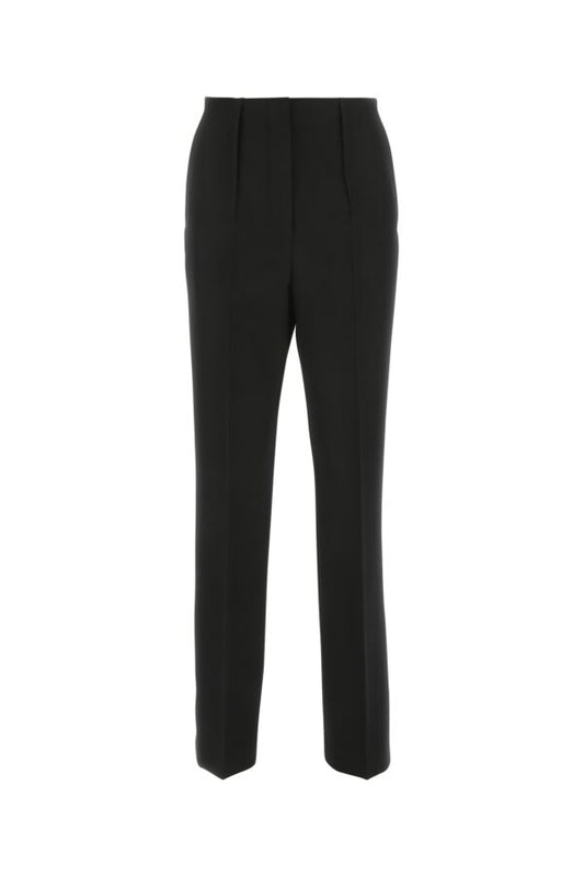 Fendi Woman Black Wool Pant