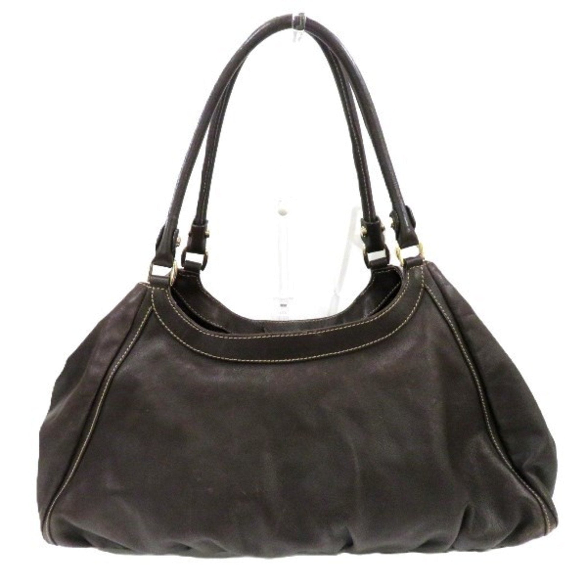 Gucci Leather Tote