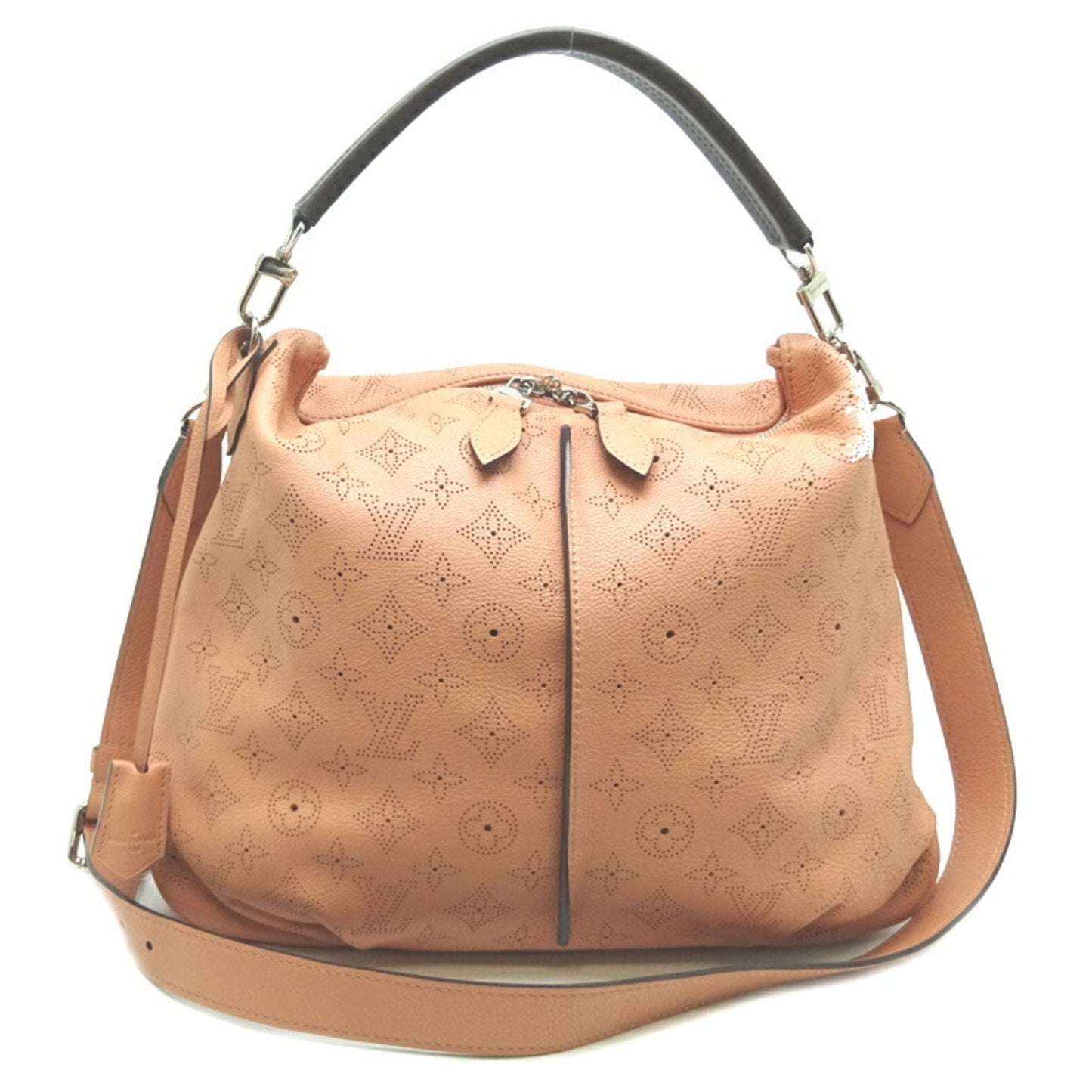 Louis Vuitton Mahina Women's Pouch,Shoulder Bag Pink,Rose