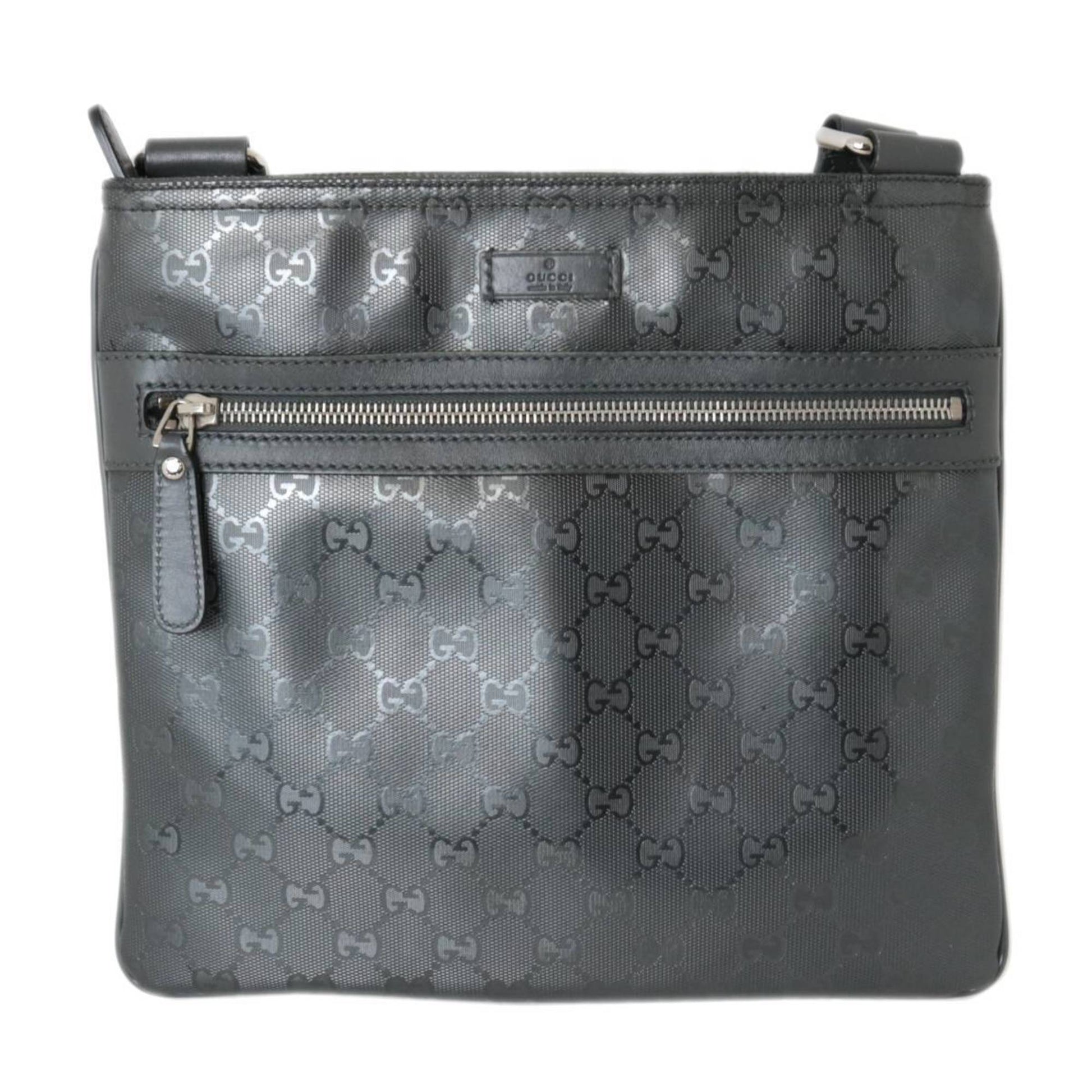 Gucci Grey Shoulder Bag