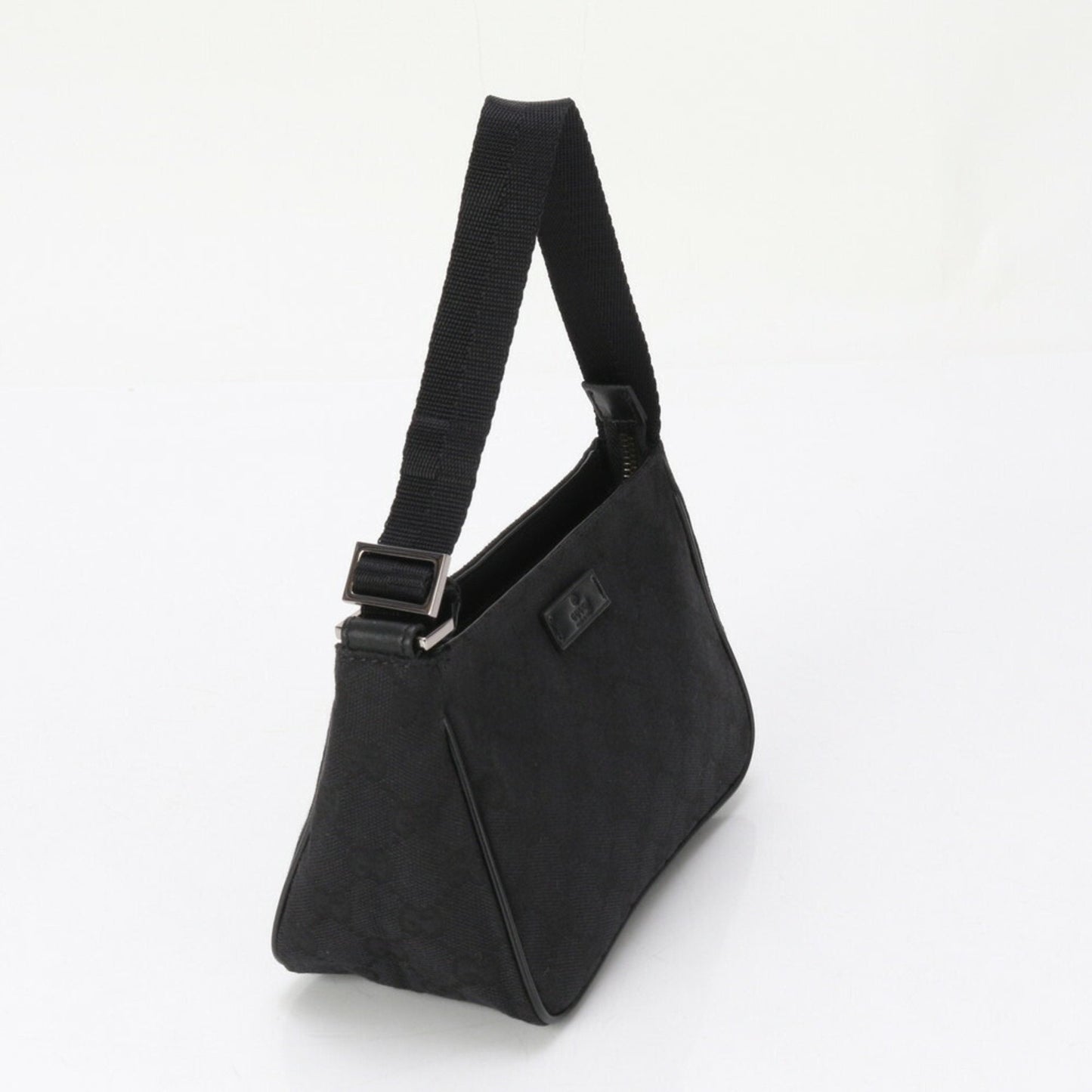 Gucci Leather Canvas Tote