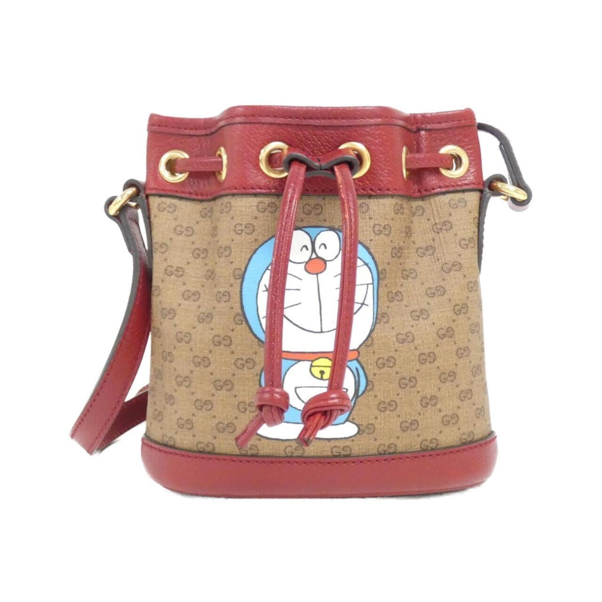 Gucci Leather Shoulder Bag