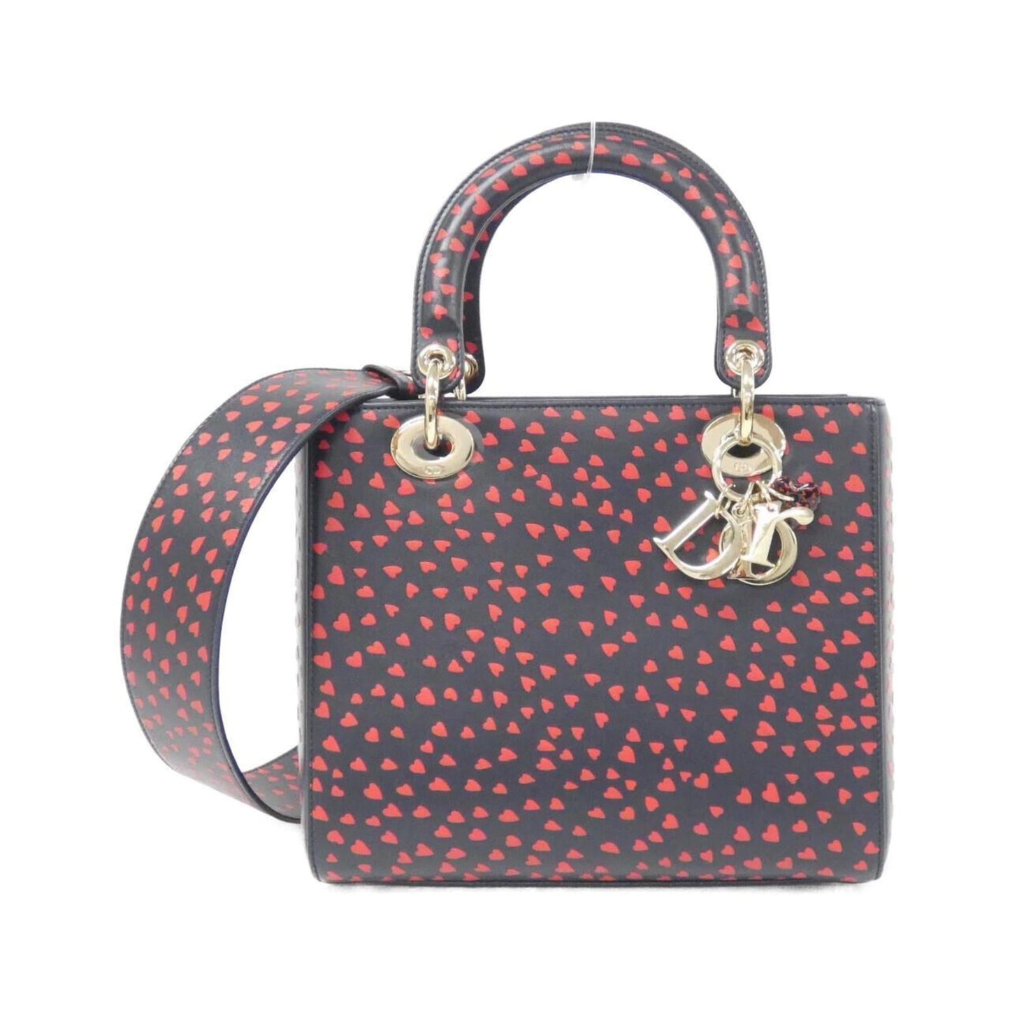 Christian Dior Blue Leather Handbag ()