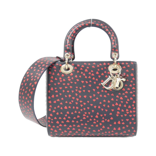 Christian Dior Blue Leather Handbag ()