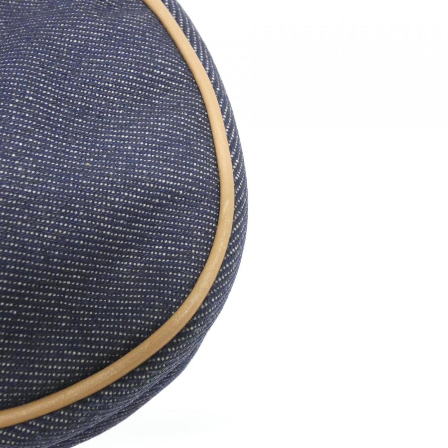 Christian Dior Blue Denim Shoulder Bag ()