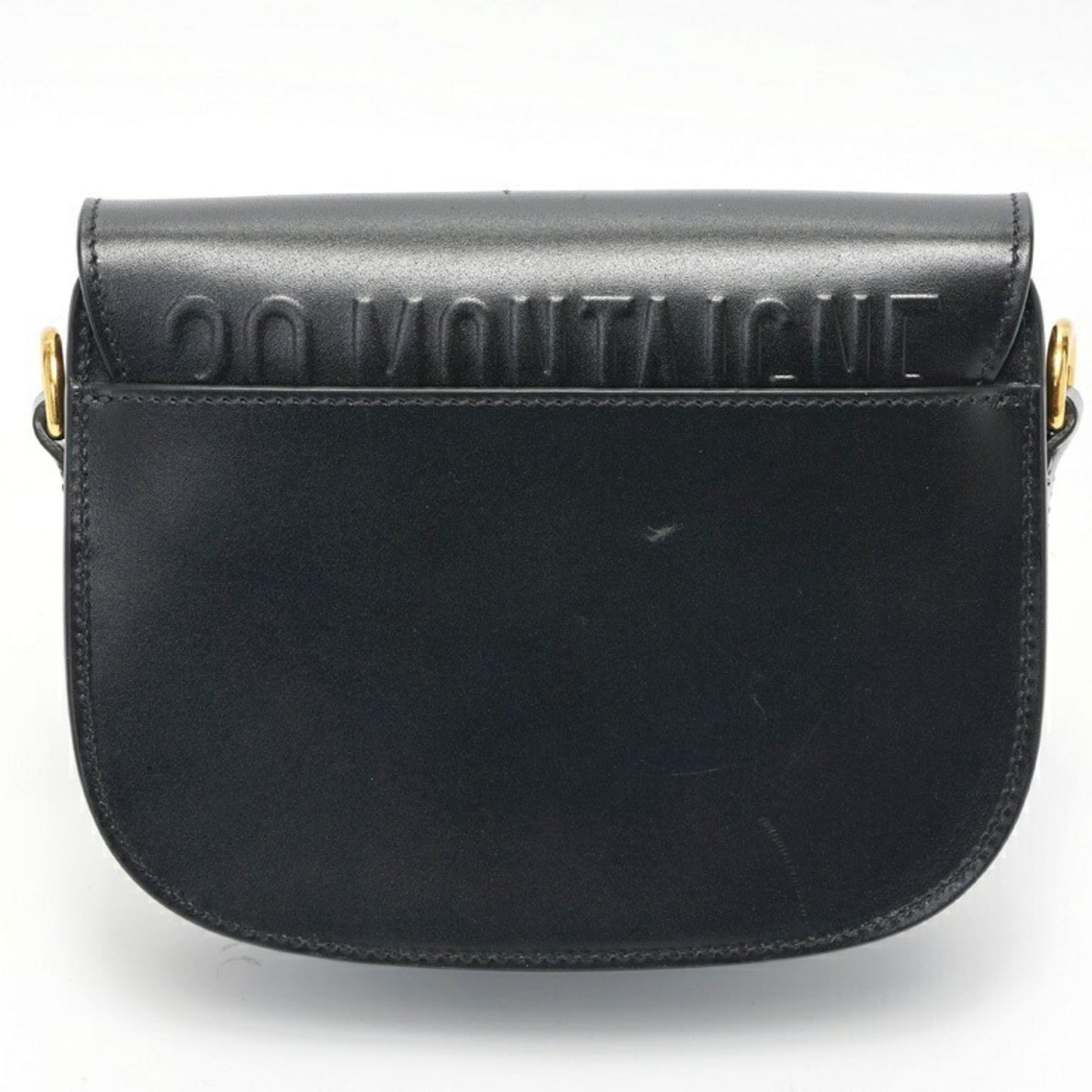 Christian Dior Black Leather Shoulder Bag ()