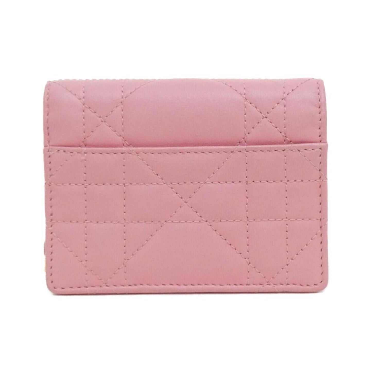 Christian Dior Pink Leather Shoulder Bag ()