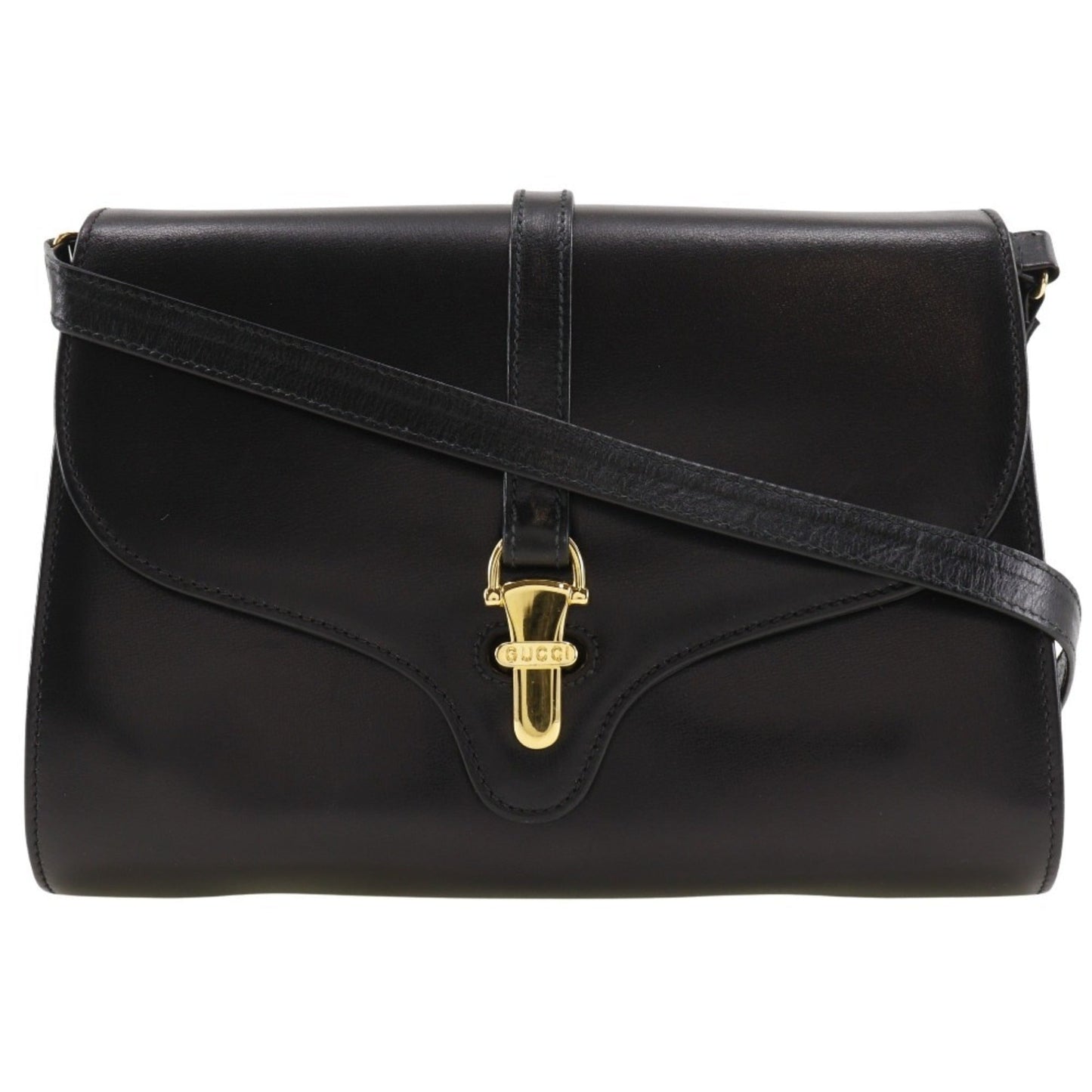 Gucci Leather Shoulder Bag