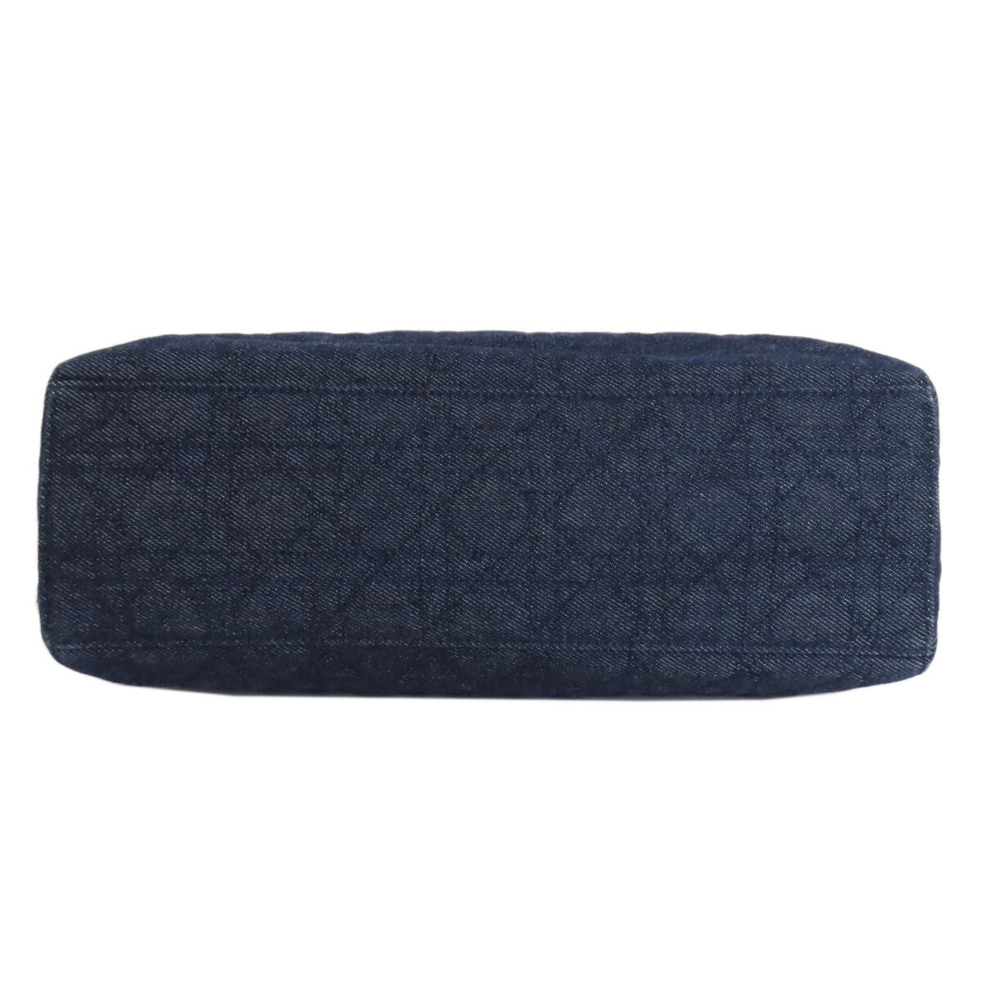 Christian Dior Navy Denim Handbag ()