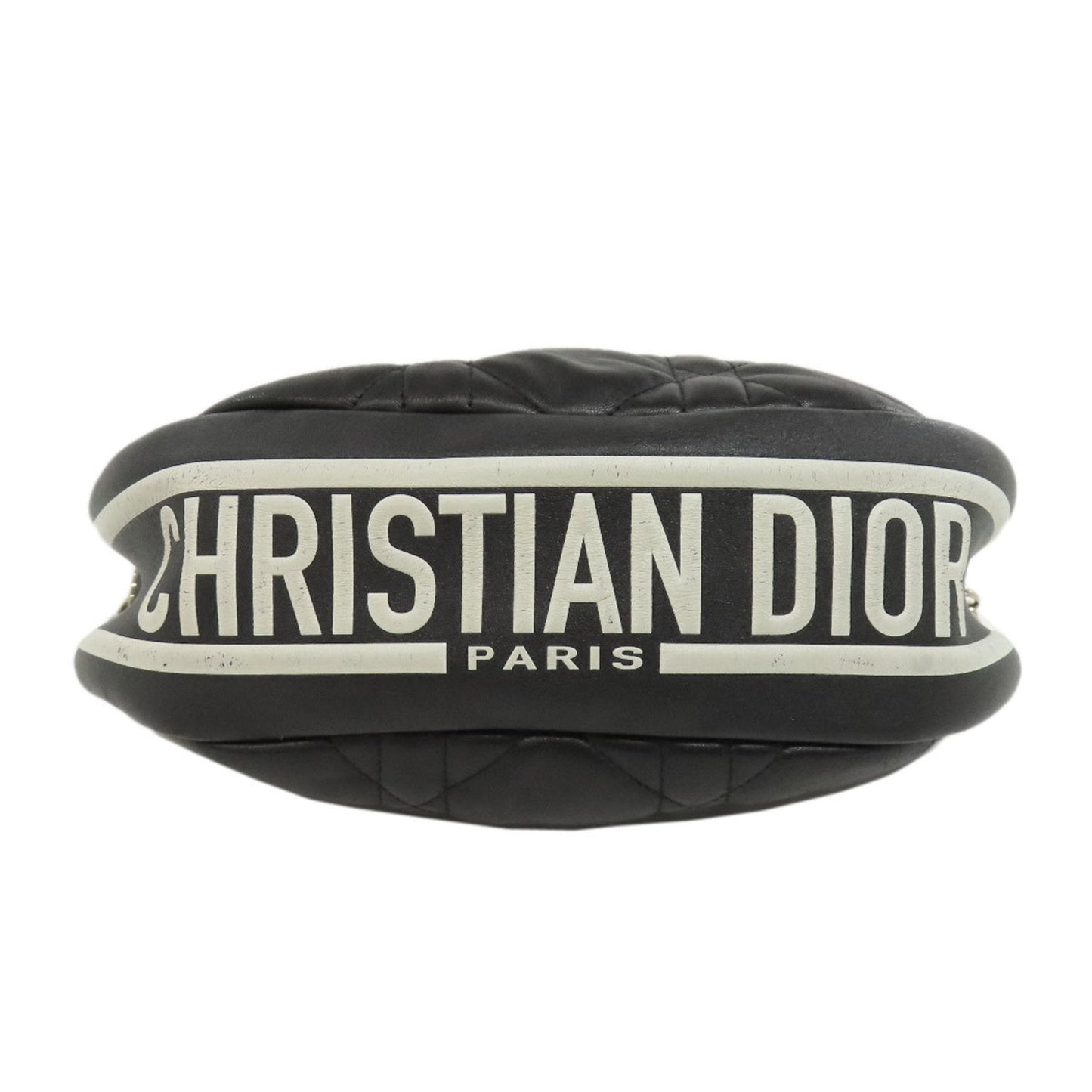 Christian Dior Black Leather Handbag ()