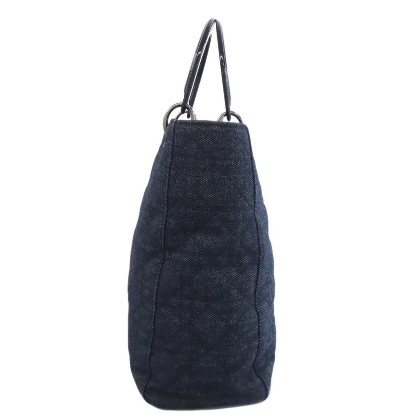 Christian Dior Navy Denim Handbag ()