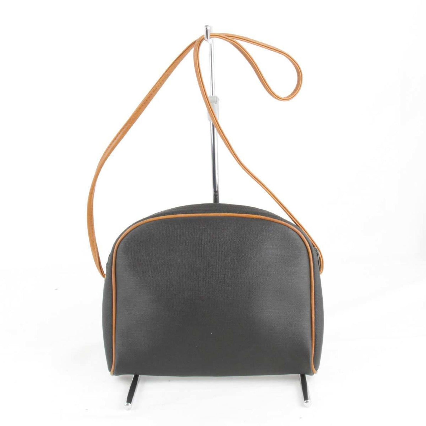 Christian Dior Black Pvc Shoulder Bag ()