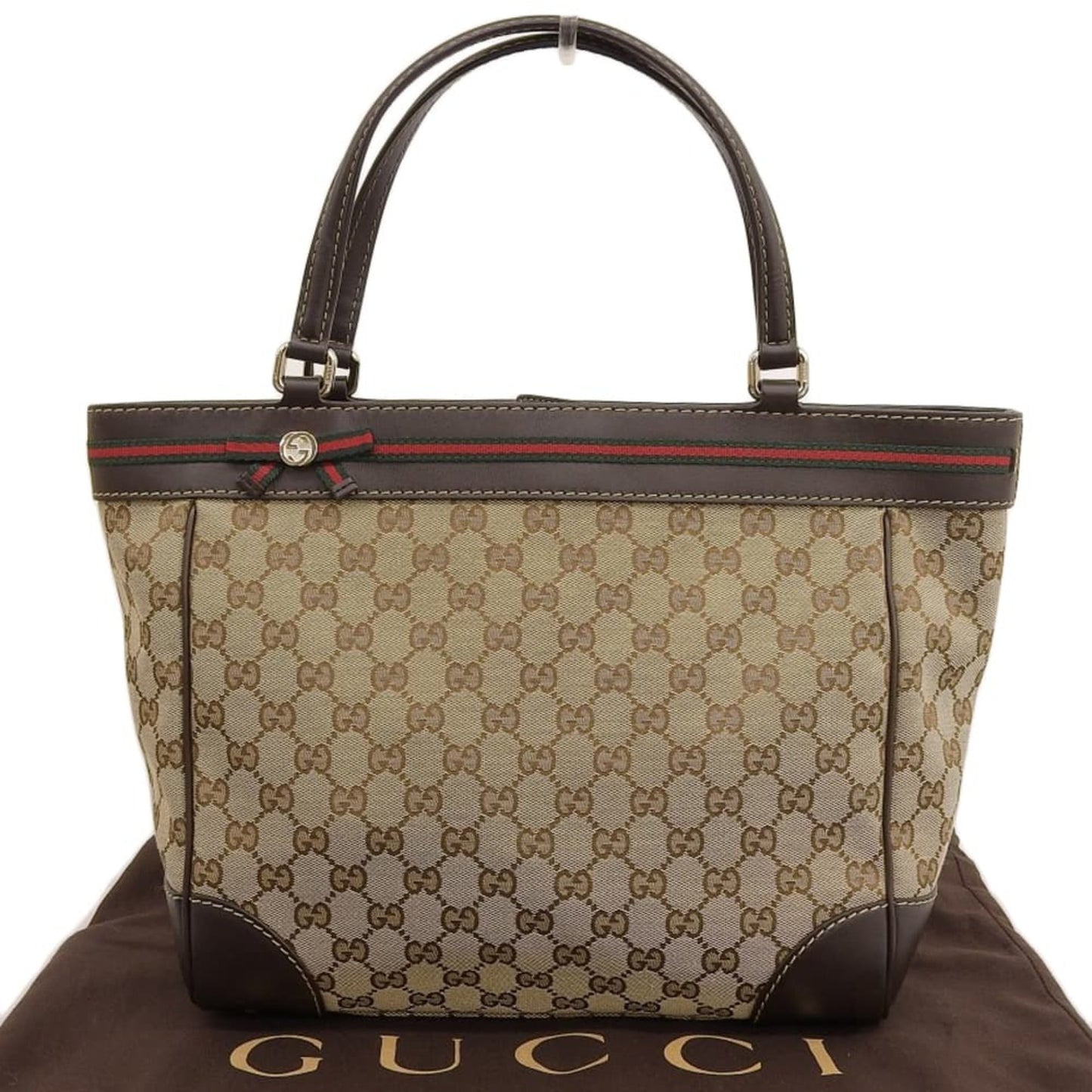 Gucci Canvas Tote