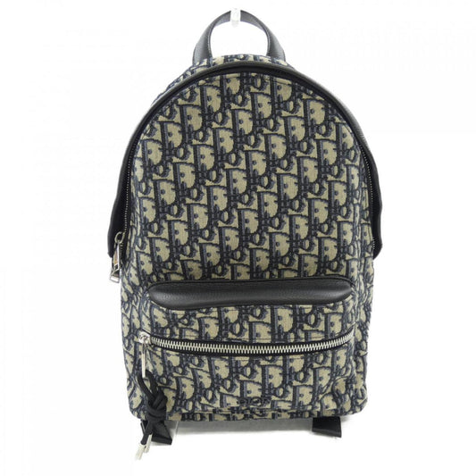 Christian Dior Beige Black Navy Handbag ()