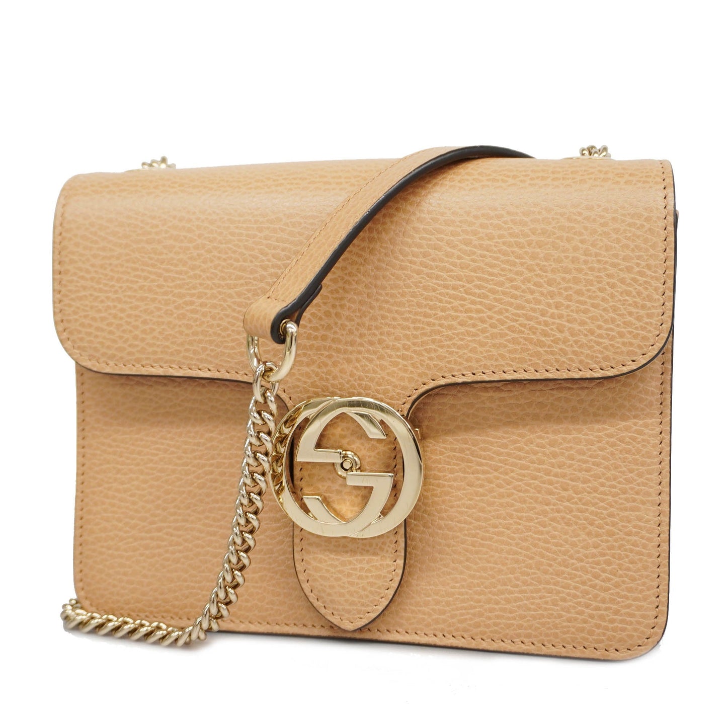 Gucci Leather Shoulder Bag