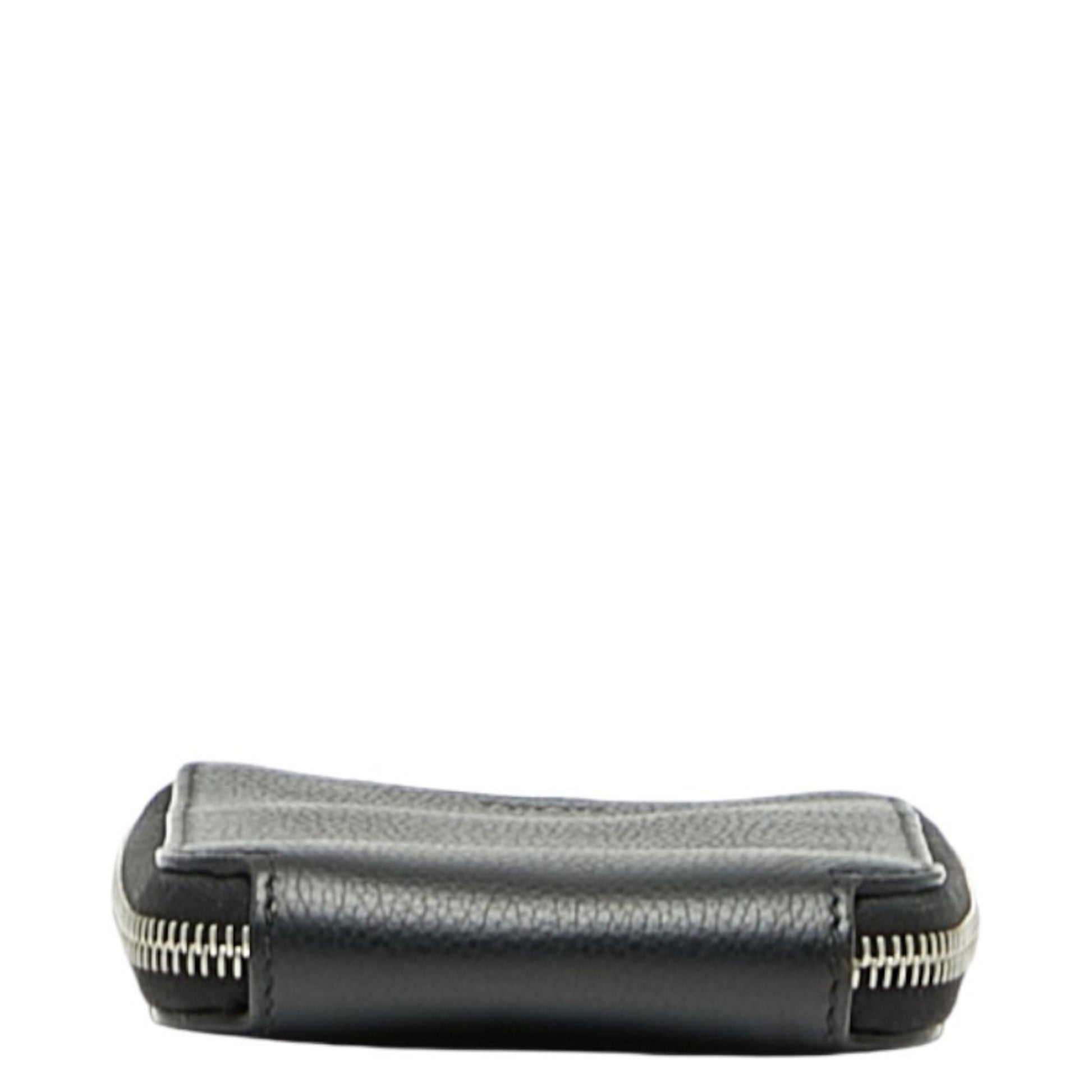 Christian Dior Black Leather Pouch ()