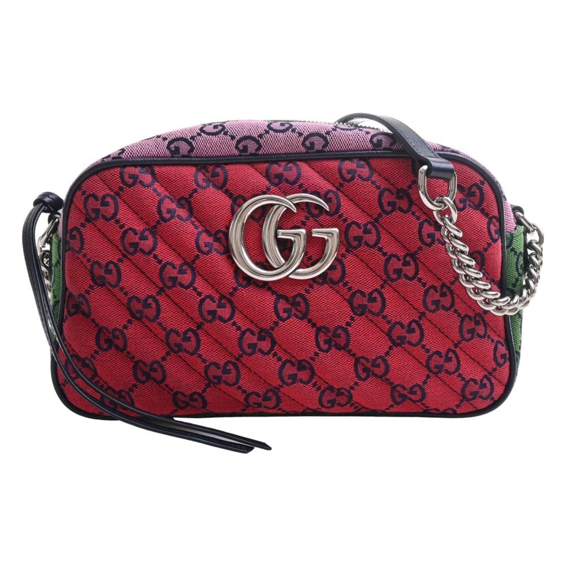 Gucci Chain Leather Shoulder Bag